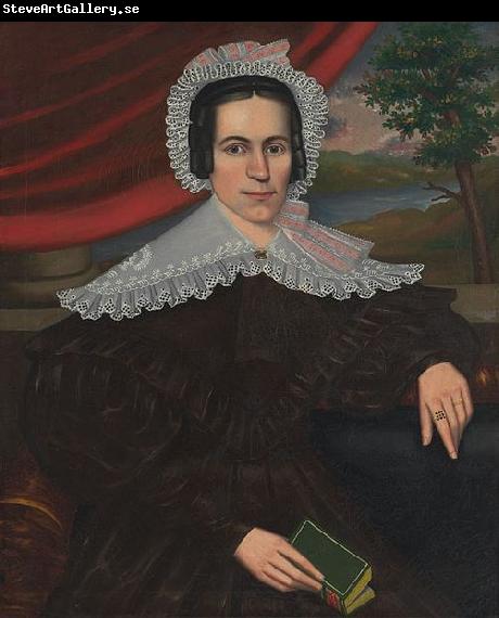 Erastus Salisbury Field Woman with a Green Book